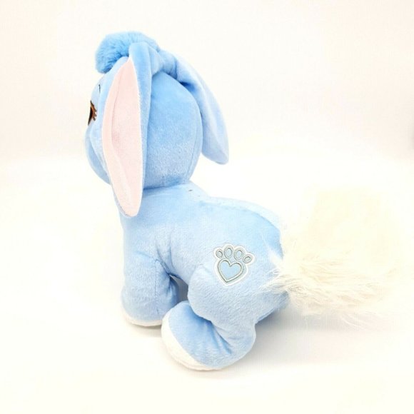 Build A Bear Disney Palace Pets Snow White Blue Berry Bunny Clean Sanitized Toy - Picture 4 of 11